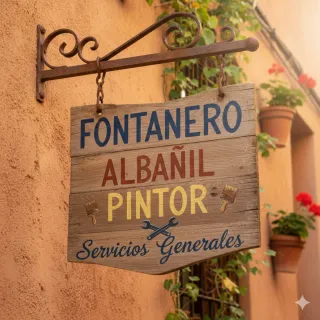 Servicio a domicilio(manitas)