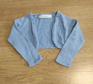 Conjunto Pili Carrera Vestido y Chaqueta 18meses