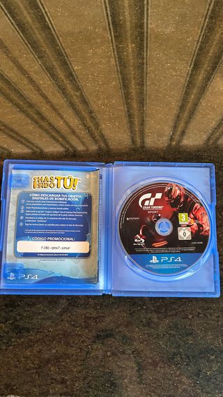 Gran Turismo Sport PS4 compatible con PSVR