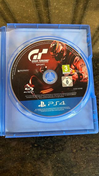 Gran Turismo Sport PS4 compatible con PSVR