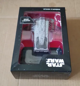 Star Wars Imperial light shuttle , Altaya