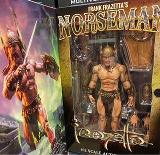 Norseman 17cm Frazetta Icon Collectibles