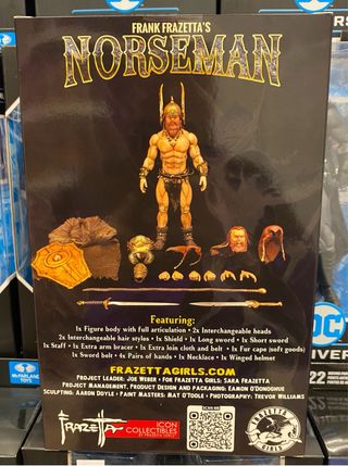 Norseman 17cm Frazetta Icon Collectibles