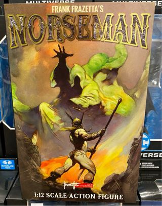 Norseman 17cm Frazetta Icon Collectibles