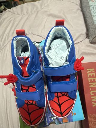Zapatos Spiderman Talla 35 Nuevos