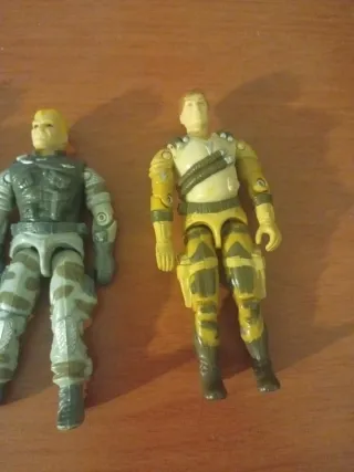 Lote 8 Figuras Gi-Joe Vintage 1988