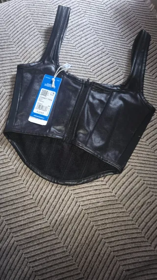 Corsé Adidas Negro Tirantes SIN ESTRENAR