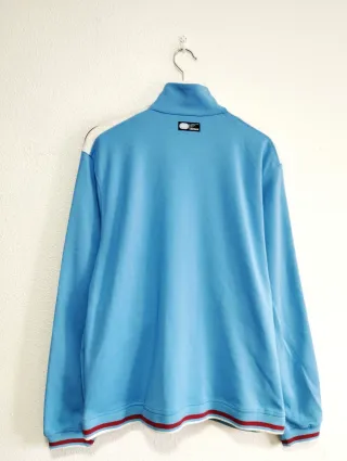 Chaqueta deportiva vintage Nike azul