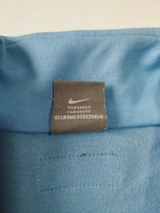 Chaqueta deportiva vintage Nike azul