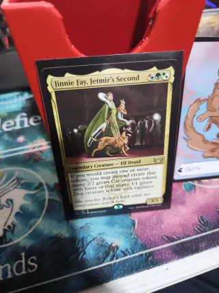 Magic commander perros y gatos