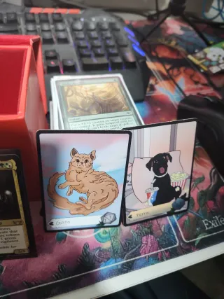 Magic commander perros y gatos