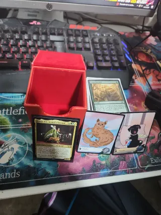 Magic commander perros y gatos