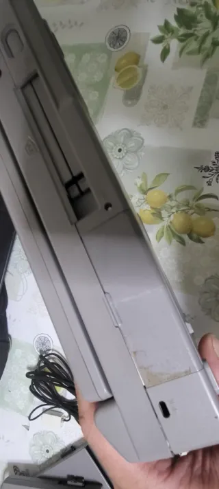 Portatile Toshiba Satellite 210CS con accessori