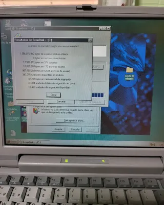 Portatile Toshiba Satellite 210CS con accessori