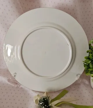 Set Piatti Inglesi in Rosa e Oro