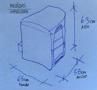 Impresora HP Color LaserJet 5550 Profesional