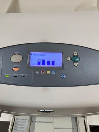 Impresora HP Color LaserJet 5550 Profesional