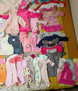 Ropa bebé niña 0-3 meses