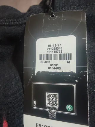 Sudadera Chicago Bulls Roja y otra negra