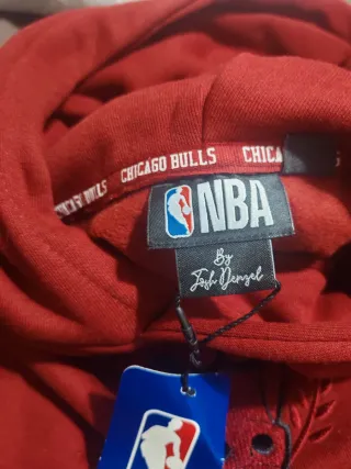 Sudadera Chicago Bulls Roja y otra negra