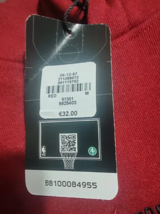 Sudadera Chicago Bulls Roja y otra negra