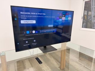 Monitor Samsung 43 Smart M70F 4K UHD