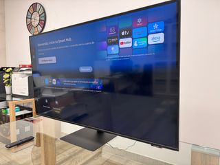 Monitor Samsung 43 Smart M70F 4K UHD