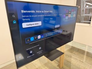 Monitor Samsung 43 Smart M70F 4K UHD