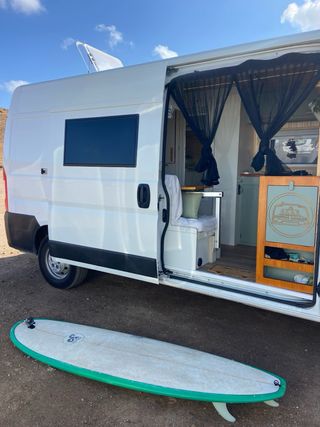 Camper: Citroen Jumper L3H2 2019 ( 117000km)