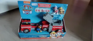 Camión Bomberos Marshall patrulla canina