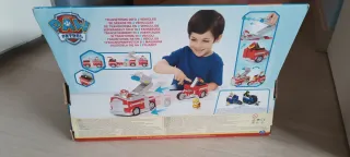 Camión Bomberos Marshall patrulla canina