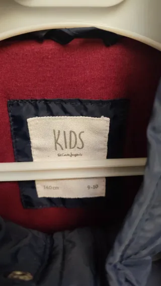 Abrigo acolchado Kids Corte Inglés