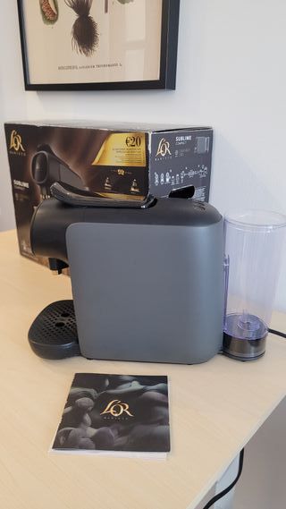 Cafetera L'OR Barista Sublime Compact
