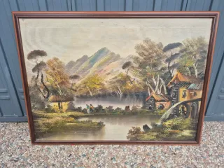 Quadro paesaggistico