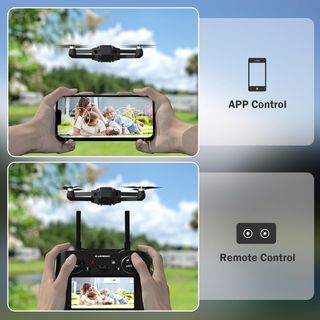 Dron KARUIRSC GPS 4K EIS con control LCD