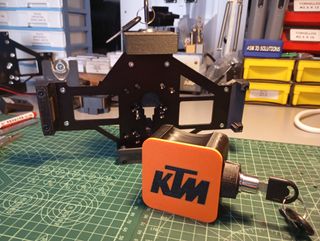 Soporte Oukitel RT3 + Extracción Rápida