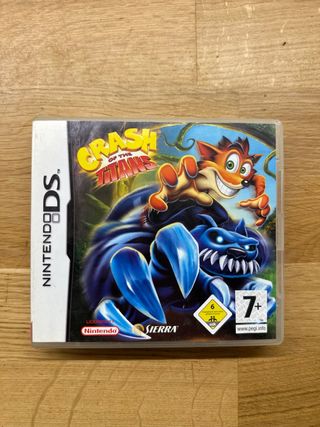 Caja Crash of the Titans Nintendo DS