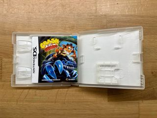 Caja Crash of the Titans Nintendo DS