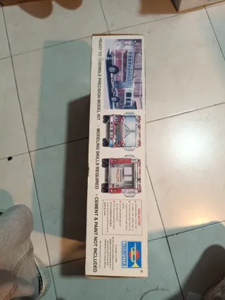 Maqueta Camión Bomberos American LaFrance Eagle