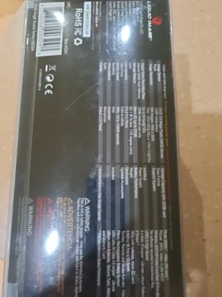 Cámara de buceo Liquid Image SCUBA HD