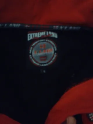 Chaqueta Extreme Land Roja