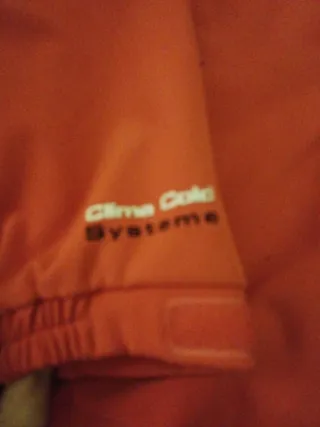 Chaqueta Extreme Land Roja