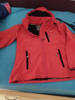 Chaqueta Extreme Land Roja