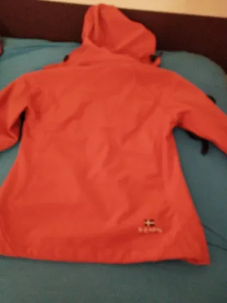 Chaqueta Extreme Land Roja