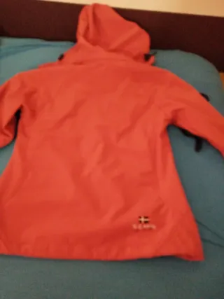 Chaqueta Extreme Land Roja