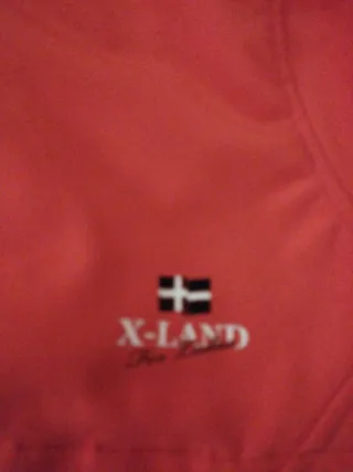 Chaqueta Extreme Land Roja