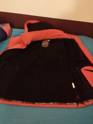 Chaqueta Extreme Land Roja