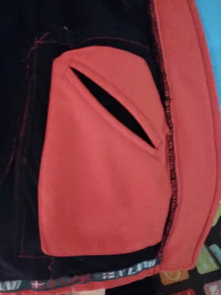 Chaqueta Extreme Land Roja