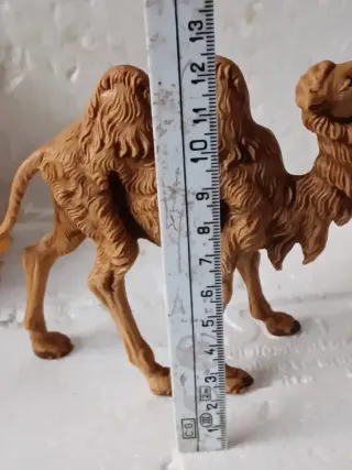 Fontanini Cammelli per presepe cm 12