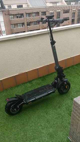 Patinete  Iscooter W9  45km/h Negro